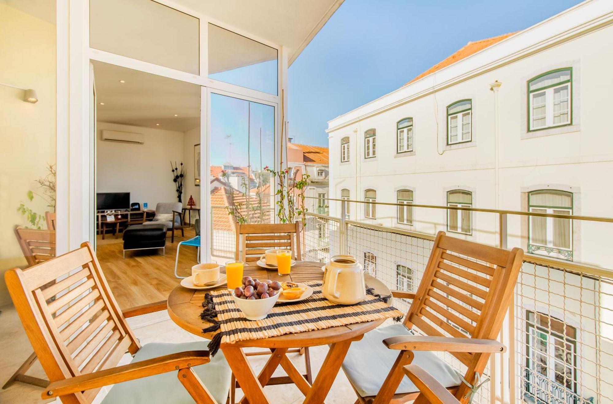 Principe Real Sunny Lejlighed Lisboa