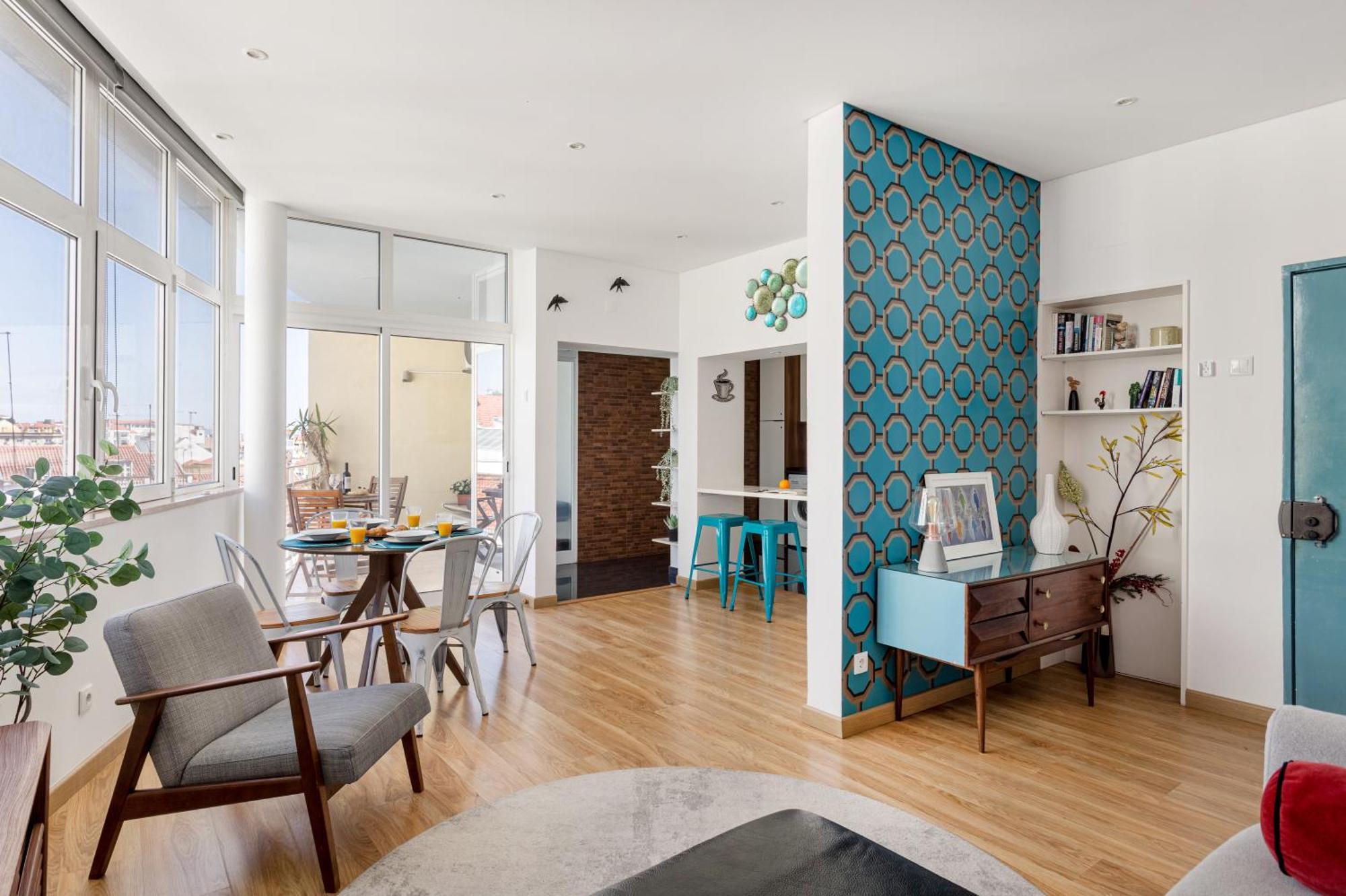 Principe Real Sunny Apartment *